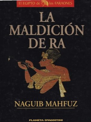La maldición de Ra - Audiobook